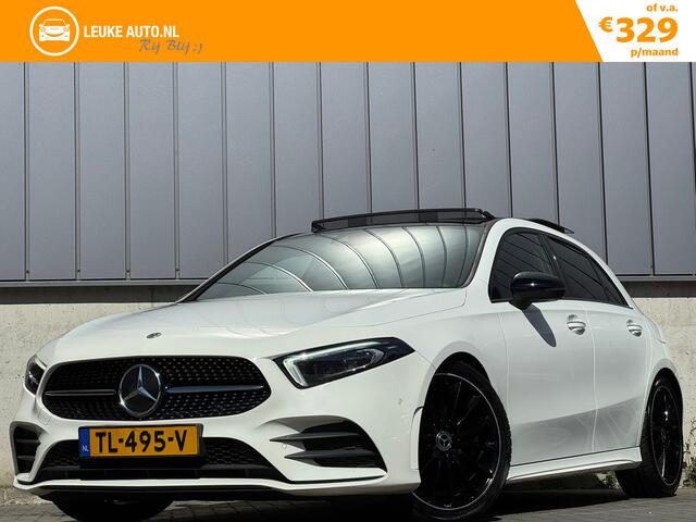 Mercedes-Benz A-KLASSE 200 AMG Night Premium+ Pano Memory Sfeer Camera