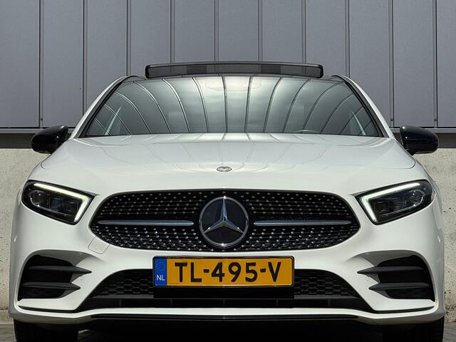 Mercedes-Benz A-KLASSE 200 AMG Night Premium+ Pano Memory Sfeer Camera