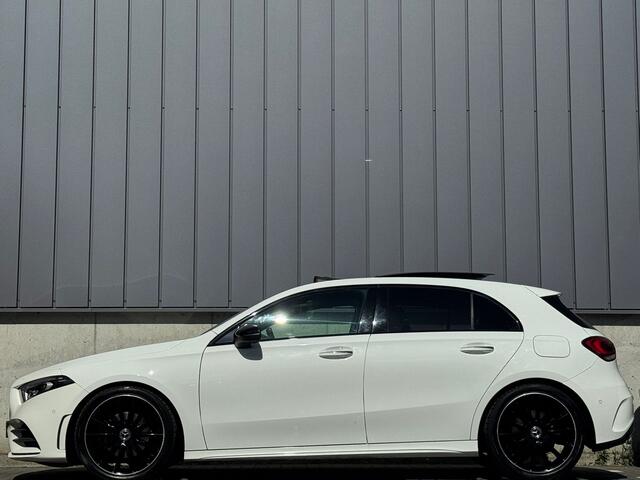 Mercedes-Benz A-KLASSE 200 AMG Night Premium+ Pano Memory Sfeer Camera