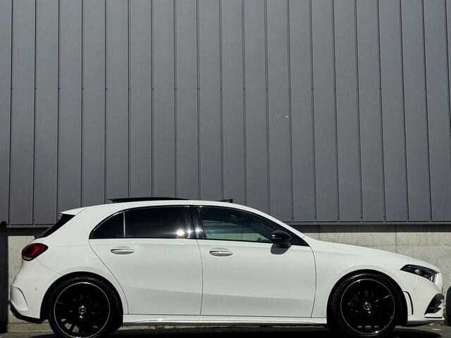 Mercedes-Benz A-KLASSE 200 AMG Night Premium+ Pano Memory Sfeer Camera