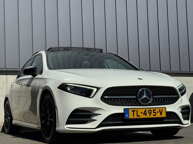 Mercedes-Benz A-KLASSE 200 AMG Night Premium+ Pano Memory Sfeer Camera
