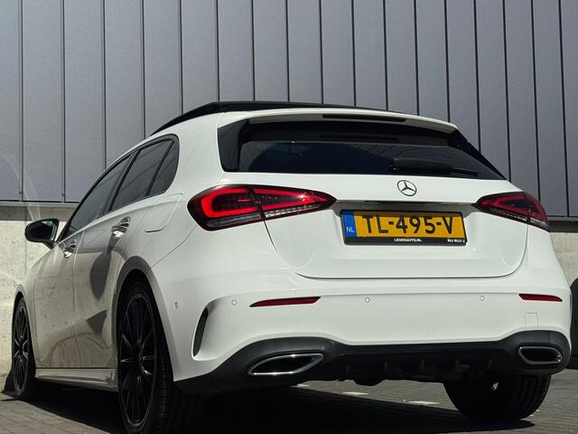 Mercedes-Benz A-KLASSE 200 AMG Night Premium+ Pano Memory Sfeer Camera