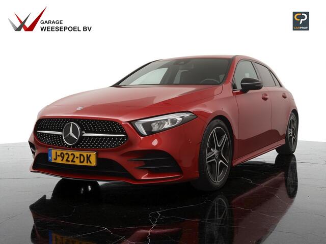 Mercedes-Benz A-KLASSE 160 Business Solution AMG - Navigatie - Camera - 18 inch LM velgen - Sportstoelen - Stoelverwarming - 12 maanden garantie