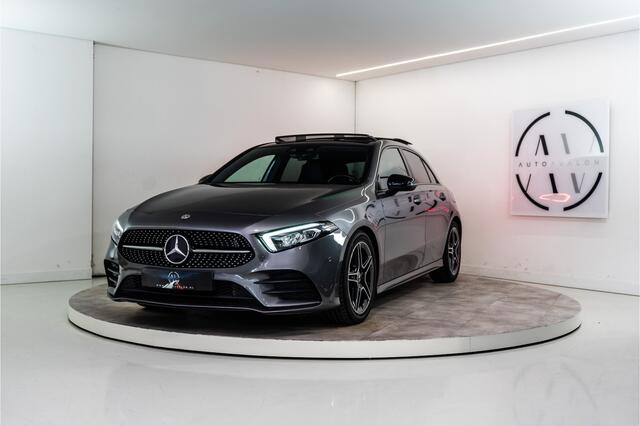 Mercedes-Benz A-KLASSE 180 Business Solution AMG 136PK | Pano | Sfeer | Stoplichtweergave | Carplay | Garantie