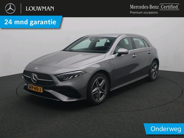 Mercedes-Benz A-KLASSE 250 e Star Edition AMG Line AMG Line | Sfeerverlichting |Achteruitrijcamera | Apple CarPlay, Inclusief 24 maanden MB Certified garantie voor Europa.