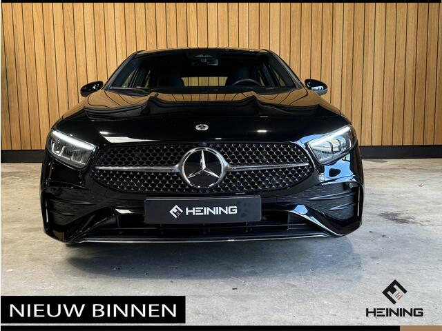 Mercedes-Benz A-KLASSE 180 Star Edition AMG Line. Stoelverwarming. Apple-carplay. Camera Hollandse auto met NAP