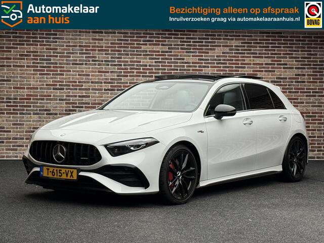 Mercedes-Benz A-KLASSE AMG 35 4MATIC Panorama Burmeister Leer Sfeer