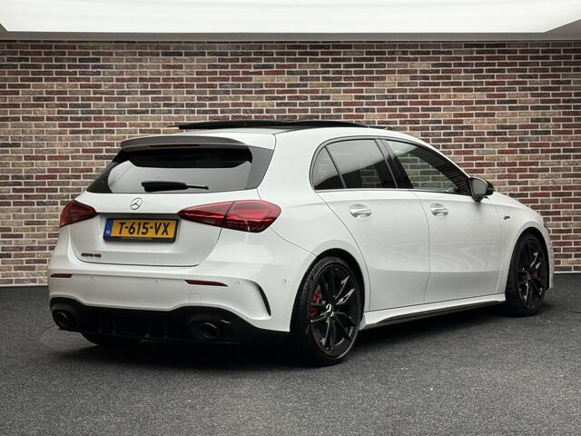 Mercedes-Benz A-KLASSE AMG 35 4MATIC Panorama Burmeister Leer Sfeer