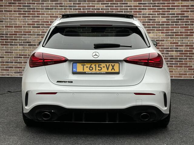 Mercedes-Benz A-KLASSE AMG 35 4MATIC Panorama Burmeister Leer Sfeer