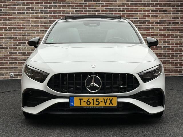 Mercedes-Benz A-KLASSE AMG 35 4MATIC Panorama Burmeister Leer Sfeer