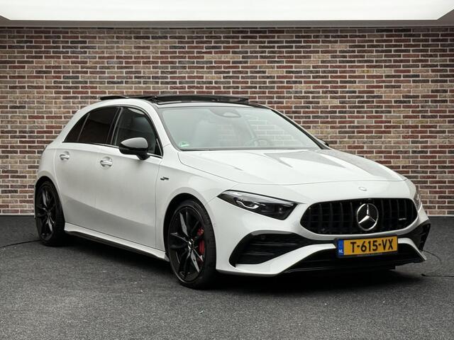 Mercedes-Benz A-KLASSE AMG 35 4MATIC Panorama Burmeister Leer Sfeer