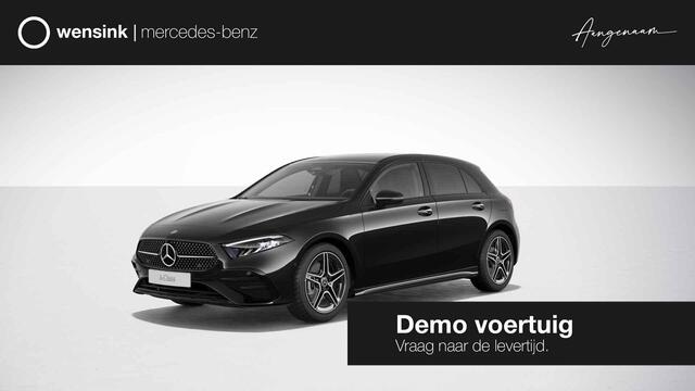 Mercedes-Benz A-KLASSE 180 Star Edition AMG Line | Night | Achteruitrijcamera | led koplampen