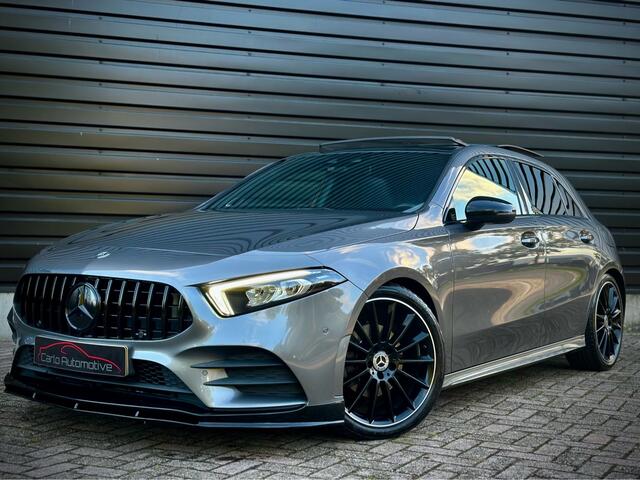 Mercedes-Benz A-KLASSE 200 AMG A35 PANO|HEADUP|BURMES|LEER|NIGHT