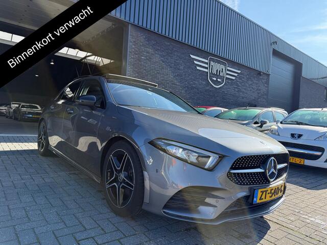 Mercedes-Benz A-KLASSE 180 Business Solution AMG | 1E EIGENAAR | 12MND GARANTIE | NL AUTO | PANODAK | AUTOMAAT | DAB | CARPLAY | CRUISE | LMV | DEALER ONDERHOUDEN | TREKHAAK |
