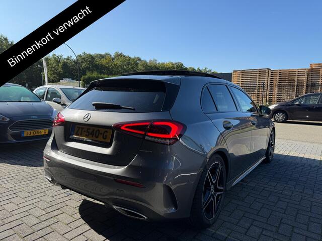 Mercedes-Benz A-KLASSE 180 Business Solution AMG | 1E EIGENAAR | 12MND GARANTIE | NL AUTO | PANODAK | AUTOMAAT | DAB | CARPLAY | CRUISE | LMV | DEALER ONDERHOUDEN | TREKHAAK |