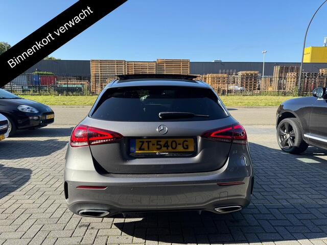 Mercedes-Benz A-KLASSE 180 Business Solution AMG | 1E EIGENAAR | 12MND GARANTIE | NL AUTO | PANODAK | AUTOMAAT | DAB | CARPLAY | CRUISE | LMV | DEALER ONDERHOUDEN | TREKHAAK |