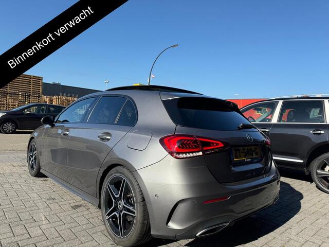 Mercedes-Benz A-KLASSE 180 Business Solution AMG | 1E EIGENAAR | 12MND GARANTIE | NL AUTO | PANODAK | AUTOMAAT | DAB | CARPLAY | CRUISE | LMV | DEALER ONDERHOUDEN | TREKHAAK |