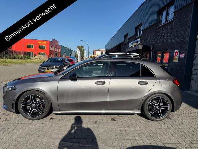 Mercedes-Benz A-KLASSE 180 Business Solution AMG | 1E EIGENAAR | 12MND GARANTIE | NL AUTO | PANODAK | AUTOMAAT | DAB | CARPLAY | CRUISE | LMV | DEALER ONDERHOUDEN | TREKHAAK |