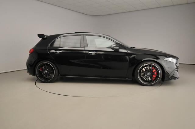Mercedes-Benz A-KLASSE AMG 45 4MATIC+ Premium Plus | Pano | HUD | 360 cam | Leder geventileerd