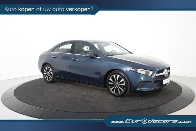 Mercedes-Benz A-KLASSE Limosine *1ste Eigenaar*Leer*Navigatie*Stoelverwarming* 200