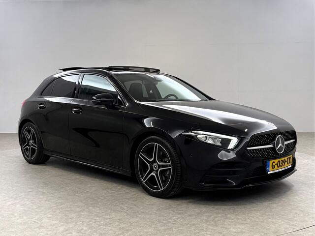 Mercedes-Benz A-KLASSE 180 AMG | NAP | Pano | Virtual | Camera | LED | Navigatie | Stoelverwarming