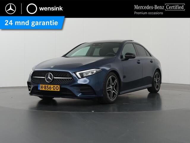 Mercedes-Benz A-KLASSE 180 Business Solution AMG | Night | Panoramadak | Stoelverwarming | Widescreen | Sfeerverlichting |
