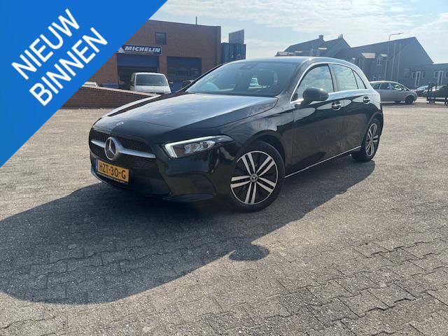 Mercedes-Benz A-KLASSE 200 weinig km, carplay, half leder, 1 jaar Bovag