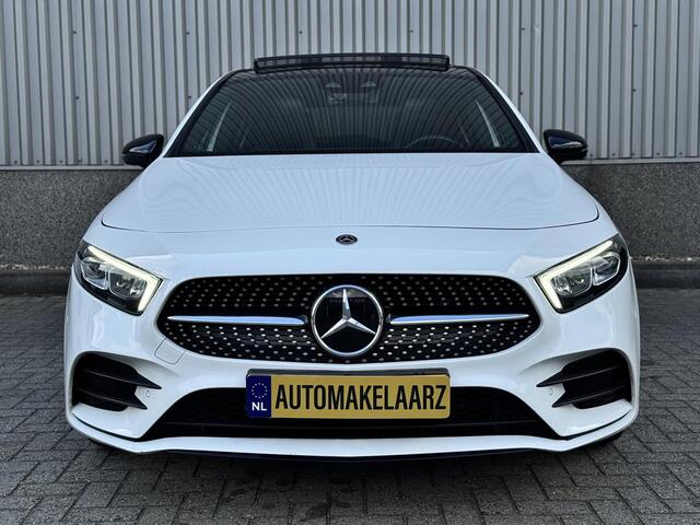 Mercedes-Benz A-KLASSE 250 e AMG Line PANO SFEERVERLICHTING