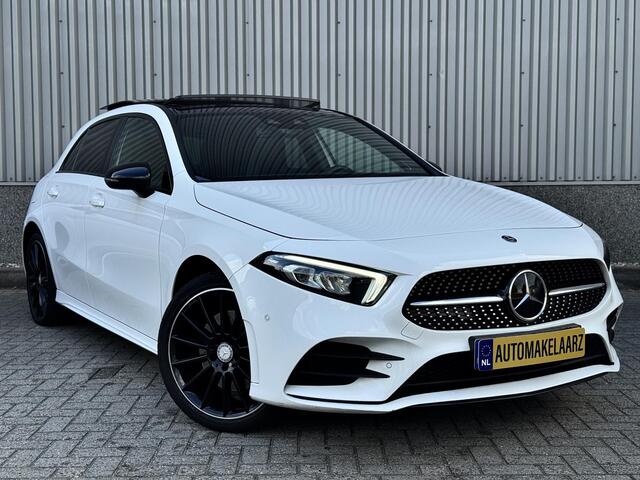 Mercedes-Benz A-KLASSE 250 e AMG Line PANO SFEERVERLICHTING