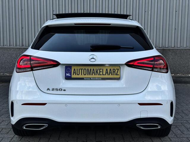 Mercedes-Benz A-KLASSE 250 e AMG Line PANO SFEERVERLICHTING
