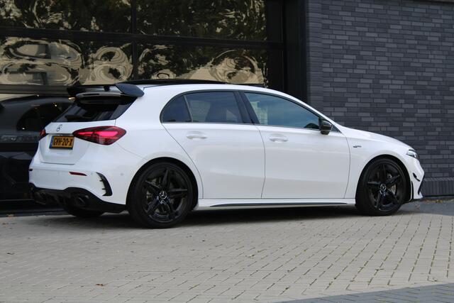 Mercedes-Benz A-KLASSE AMG 35 4MATIC | FACELIFT! | PANO | MEMORY | BURMESTER | DODE HOEK | RODE GORDELS | CAMERA |