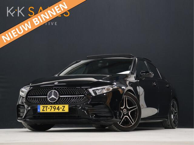 Mercedes-Benz A-KLASSE 200 Business Solution [SCHUIFKANTELDAK, CAMERA, PDC 360, CRUISE CONTROL, BLUETOOTH TELEFOON, STOELVERWARMING, AUTOMATISCHE AIRCO, NAVIGATIE, NIEUWSTAAT]