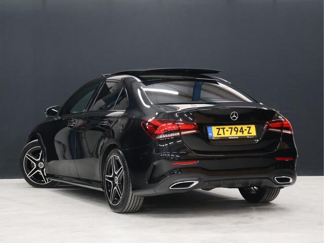 Mercedes-Benz A-KLASSE 200 Business Solution [SCHUIFKANTELDAK, CAMERA, PDC 360, CRUISE CONTROL, BLUETOOTH TELEFOON, STOELVERWARMING, AUTOMATISCHE AIRCO, NAVIGATIE, NIEUWSTAAT]