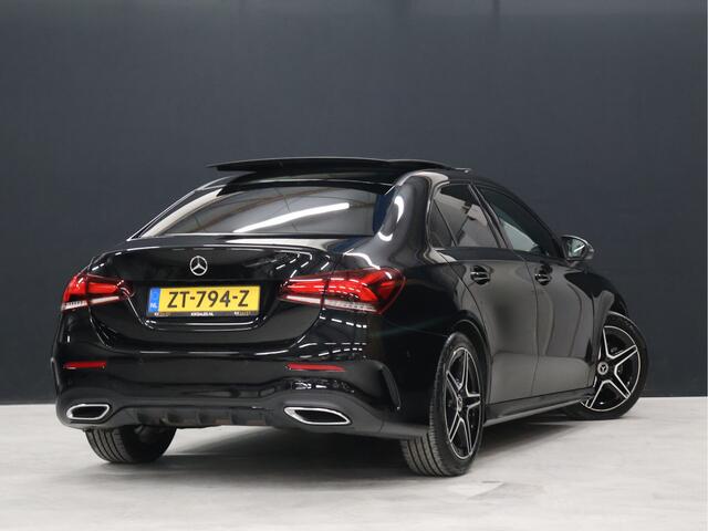 Mercedes-Benz A-KLASSE 200 Business Solution [SCHUIFKANTELDAK, CAMERA, PDC 360, CRUISE CONTROL, BLUETOOTH TELEFOON, STOELVERWARMING, AUTOMATISCHE AIRCO, NAVIGATIE, NIEUWSTAAT]