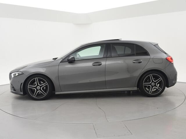 Mercedes-Benz A-KLASSE 200 163 PK AUT. AMG NIGHT + PANORAMA | CAMERA | STOELVERW. | WIDESCREEN MBUX