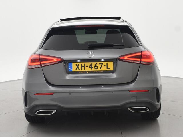 Mercedes-Benz A-KLASSE 200 163 PK AUT. AMG NIGHT + PANORAMA | CAMERA | STOELVERW. | WIDESCREEN MBUX