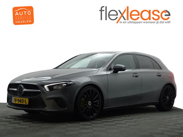Mercedes-Benz A-KLASSE 200 AMG Night Edition Aut- Xenon Led, Camera, Privacy Glass, Stoelverwarming, Yellow Art
