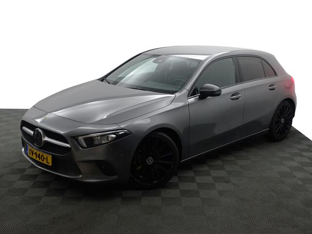 Mercedes-Benz A-KLASSE 200 AMG Night Edition Aut- Xenon Led, Camera, Privacy Glass, Stoelverwarming, Yellow Art