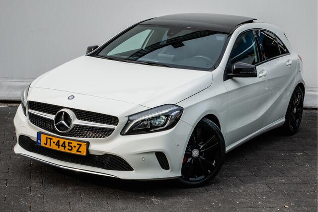 Mercedes-Benz A-KLASSE 180 d Aut. Lease Edition Ambition Sportstoelen/ Elek. panoramadak/ Cruise control/ LED/ Full map navigatie