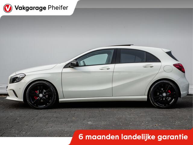 Mercedes-Benz A-KLASSE 180 d Aut. Lease Edition Ambition Sportstoelen/ Elek. panoramadak/ Cruise control/ LED/ Full map navigatie