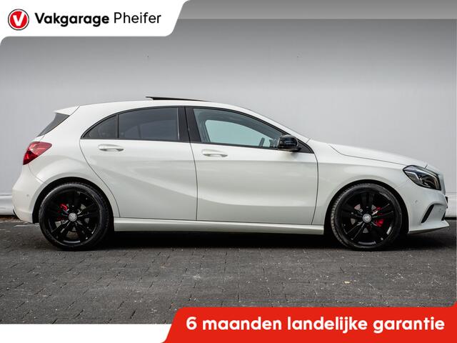 Mercedes-Benz A-KLASSE 180 d Aut. Lease Edition Ambition Sportstoelen/ Elek. panoramadak/ Cruise control/ LED/ Full map navigatie