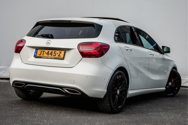 Mercedes-Benz A-KLASSE 180 d Aut. Lease Edition Ambition Sportstoelen/ Elek. panoramadak/ Cruise control/ LED/ Full map navigatie