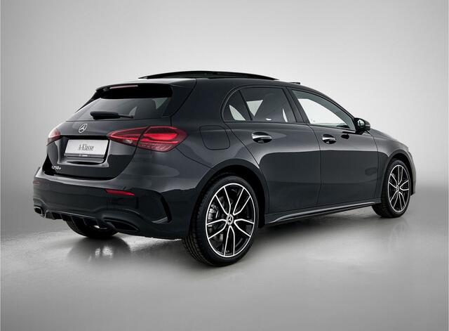Mercedes-Benz A-KLASSE 250 e Business Solution AMG | AMG Line Plus pakket | Antidiefstalpakket URBAN GUARD PLUS | Smartphone integratie | Head-up display | Augmented Reality Navigation | Nightpakket | 360° camera |