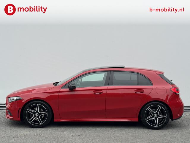 Mercedes-Benz A-KLASSE 180 Business Solution AMG Night Upgrade Automaat | Stoelverwarming | Achteruitrijcamera | DAB Audio