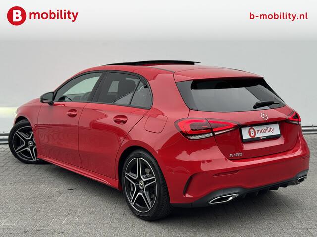 Mercedes-Benz A-KLASSE 180 Business Solution AMG Night Upgrade Automaat | Stoelverwarming | Achteruitrijcamera | DAB Audio