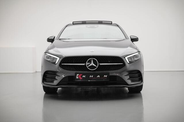 Mercedes-Benz A-KLASSE 250 e AMG Line |Pano|Dodehoek|Draadloos Laden|