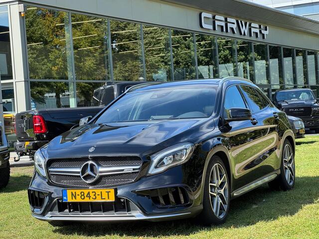 Mercedes-Benz A-KLASSE GLA45 AMG 4MATIC Premium NW MODEL!