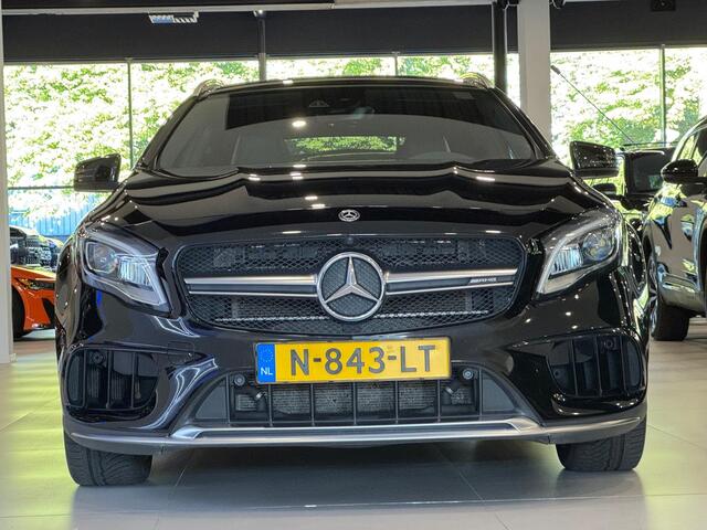 Mercedes-Benz A-KLASSE GLA45 AMG 4MATIC Premium NW MODEL!