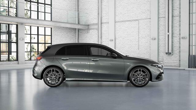 Mercedes-Benz A-KLASSE 250e Business Solution AMG | Panoramaschuifdak | AMG Line Plus pakket | 360°-camera | Head-up | Dodehoekassistent | LED Verlichting | 19"AMG-velgen |