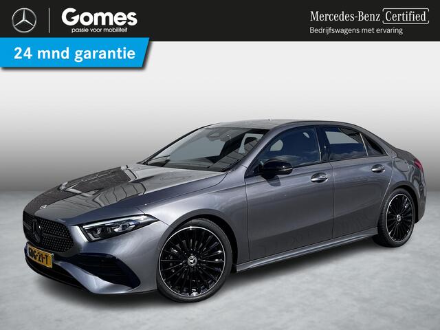 Mercedes-Benz A-KLASSE Limousine 180 Star Edition AMG | Night Pakket | Panoramadak